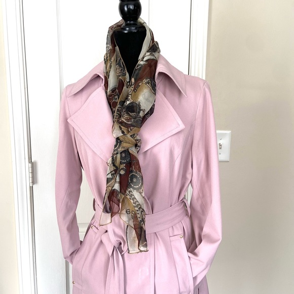 Vince Camuto Women's Double-Breasted Softshell Jacket size S - Picture 2 of 16